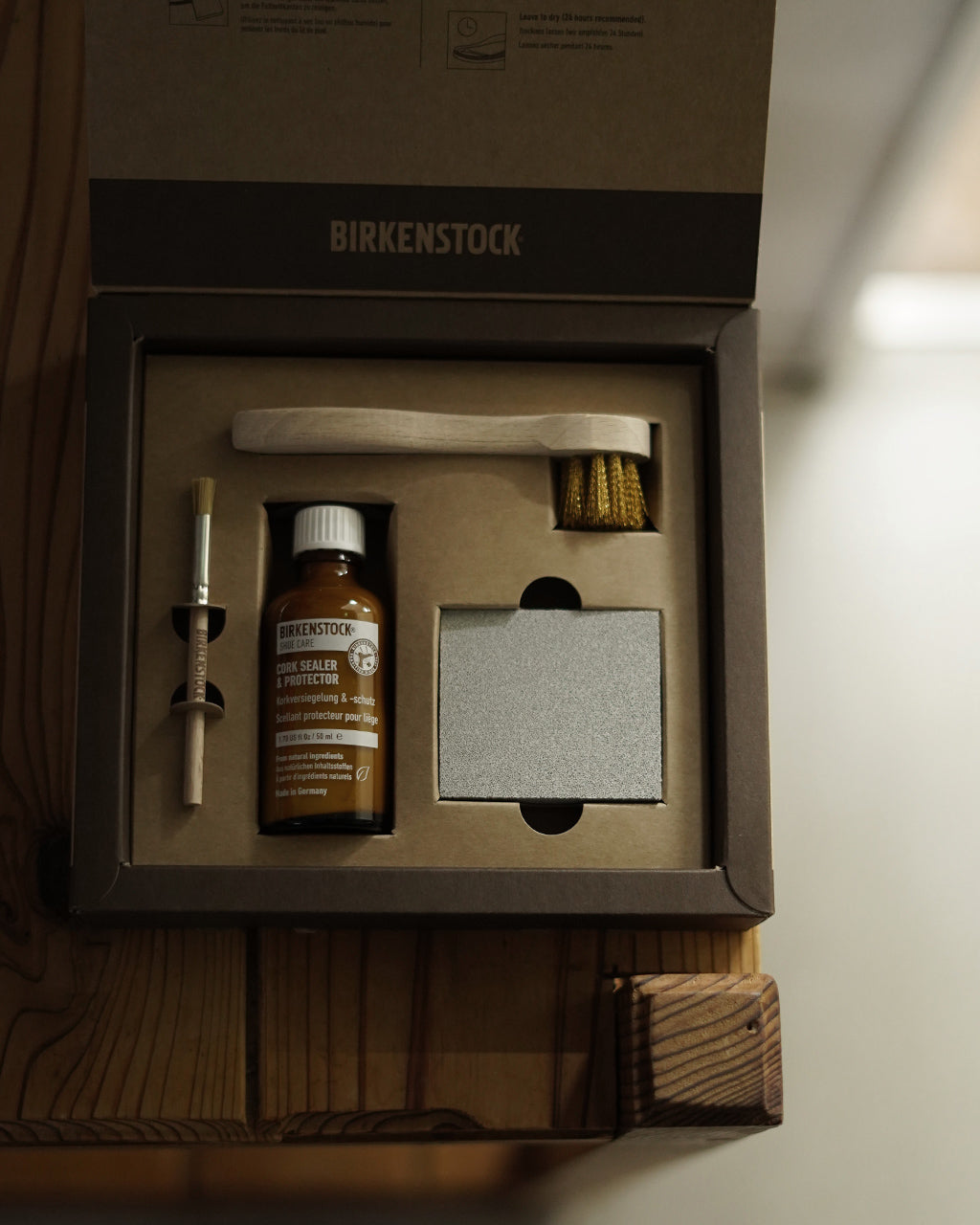 Shoe Cleaner Footbed Care Set 1027810