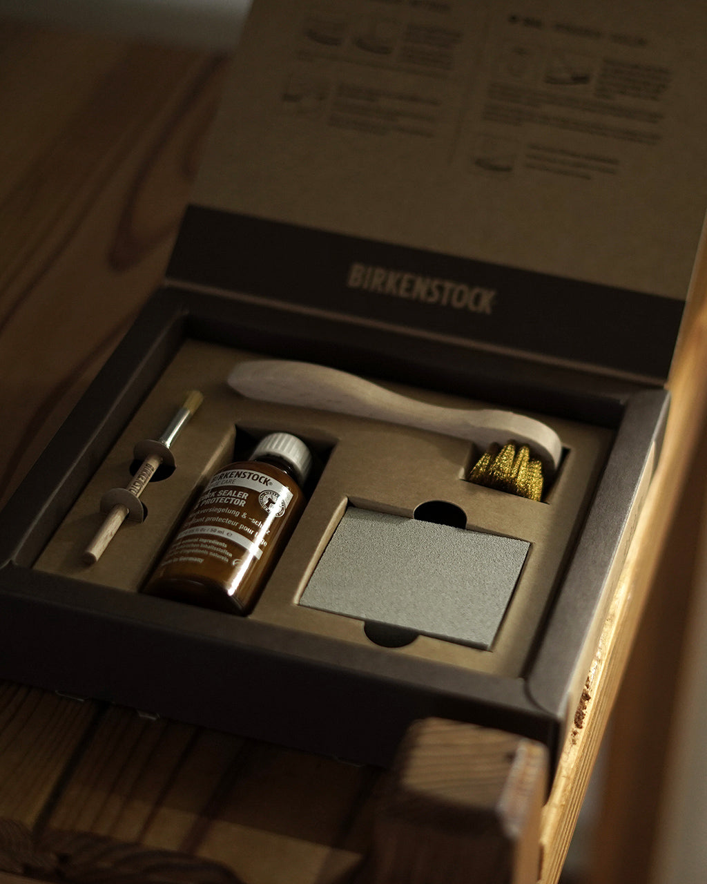 Shoe Cleaner Footbed Care Set 1027810