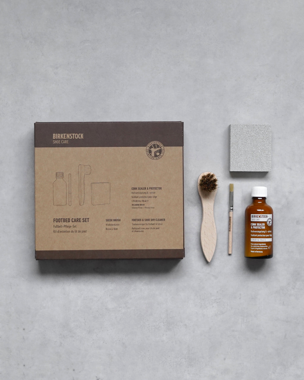 Shoe Cleaner Footbed Care Set 1027810