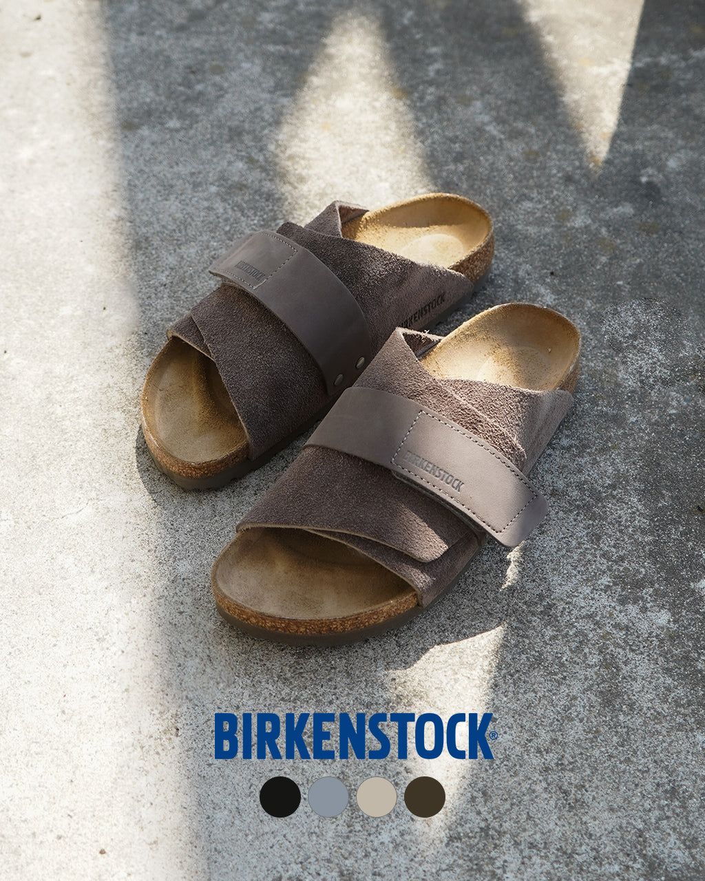 BIRKENSTOCK ビルケンシュトック キョウト Kyoto スライドサンダル ソフトスエード×ヌバック シューズ 1029144 1029157 1022350 1022566 1029137 1029138 1015572 1015573【送料無料】【クーポン対象外】