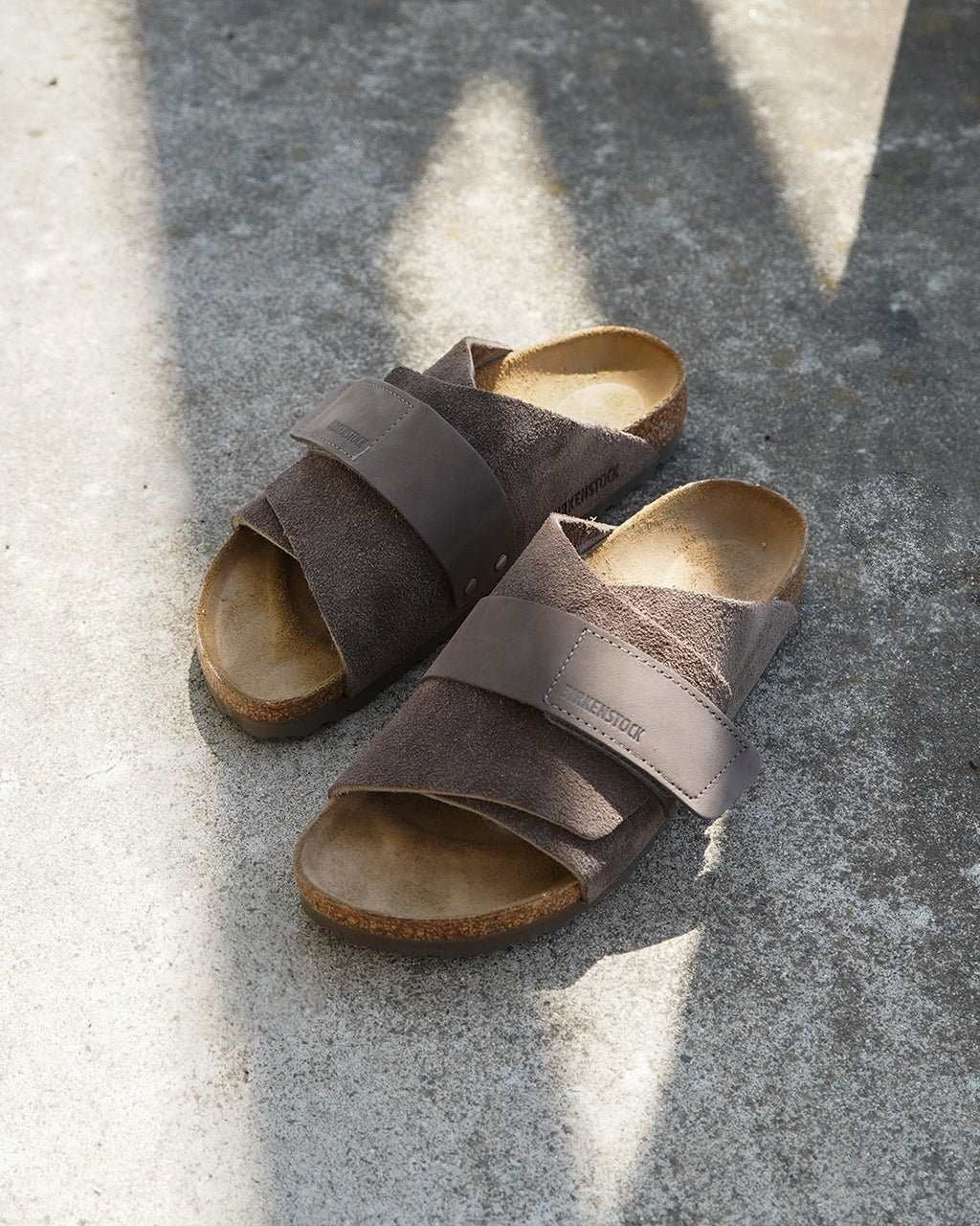 BIRKENSTOCK ビルケンシュトック キョウト Kyoto スライドサンダル ソフトスエード×ヌバック シューズ 1029144 1029157 1022350 1022566 1029137 1029138 1015572 1015573【送料無料】【クーポン対象外】