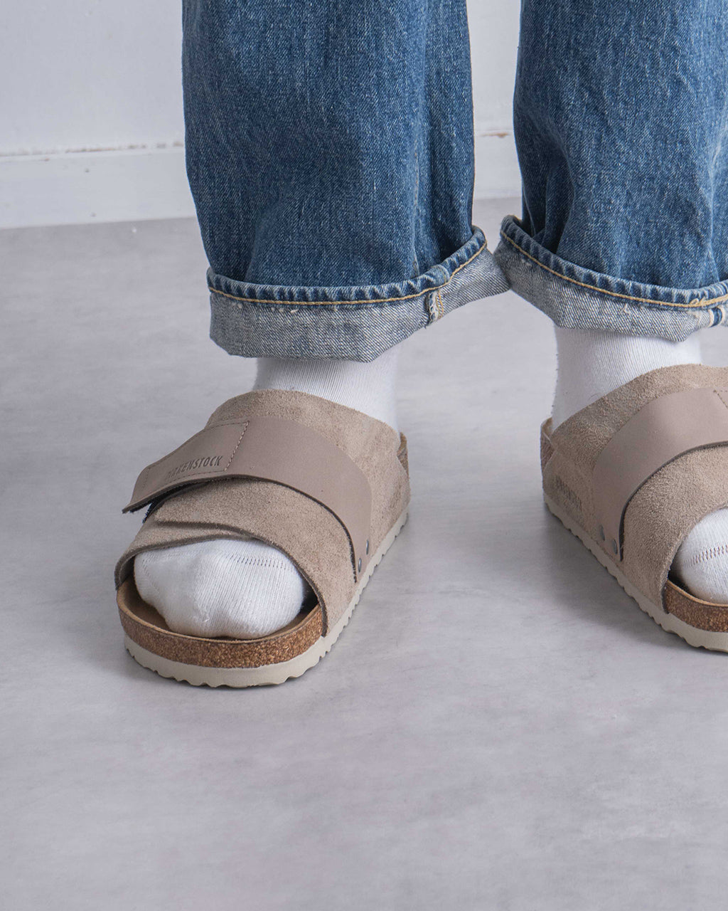 BIRKENSTOCK ビルケンシュトック キョウト Kyoto スライドサンダル ソフトスエード×ヌバック シューズ 1029144 1029157 1022350 1022566 1029137 1029138 1015572 1015573【送料無料】【クーポン対象外】