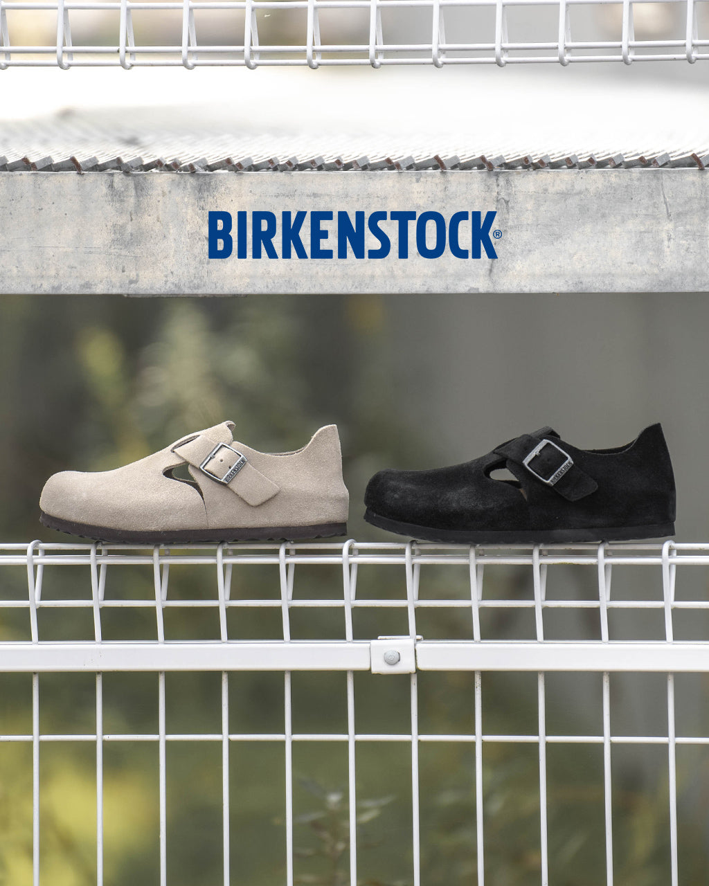 BIRKENSTOCK ビルケンシュトック ロンドン London クロッグ ベロアレザー スエードレザー サボ サンダル 1028103