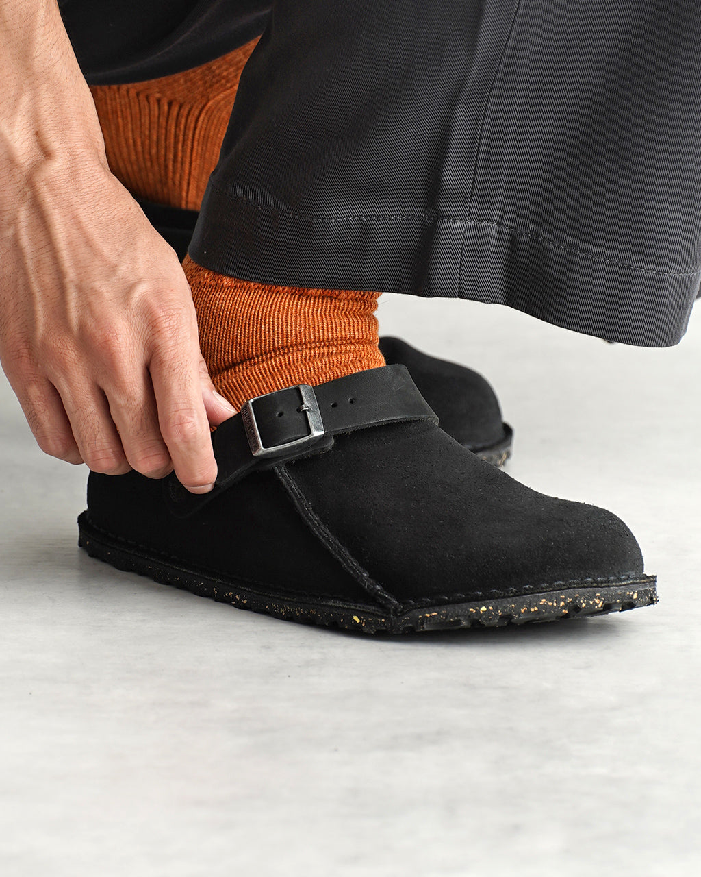 ルトリー Lutry Premium LEVE Lutry Premium Suede スエードレザー ストラップ サンダル 1025356 1025297