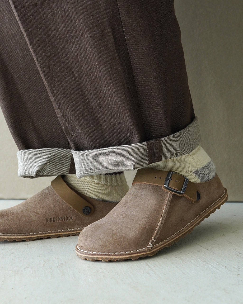 ルトリー Lutry Premium LEVE Lutry Premium Suede スエードレザー ストラップ サンダル 1025356 1025297