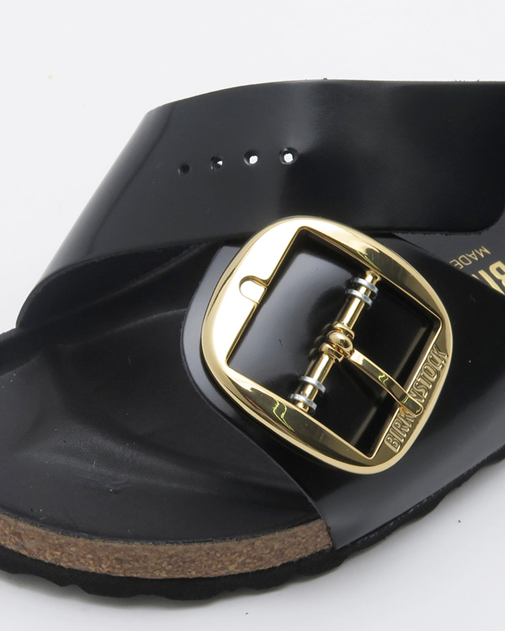 マドリッド ビッグバックル ハイシャイン Madrid Big Buckle LENA サンダル ベルト 1022650 1025298 1029534