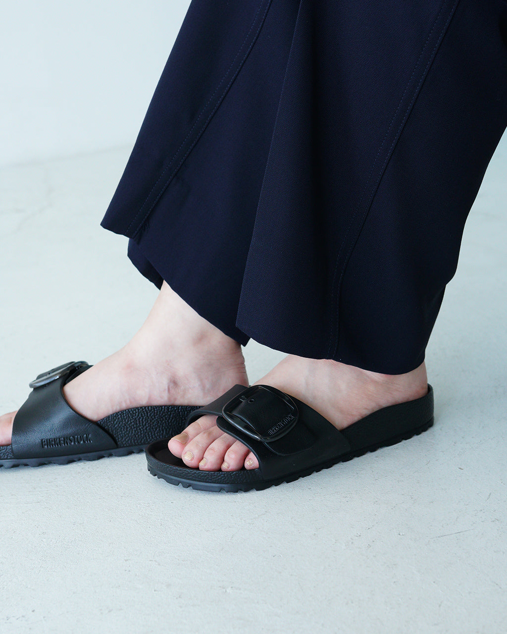 Madrid Big Buckle EVA マドリッド ビッグバックル サンダル シューズ ベルトサンダル ストラップサンダル スリッポン 1029635 1029633 1029614