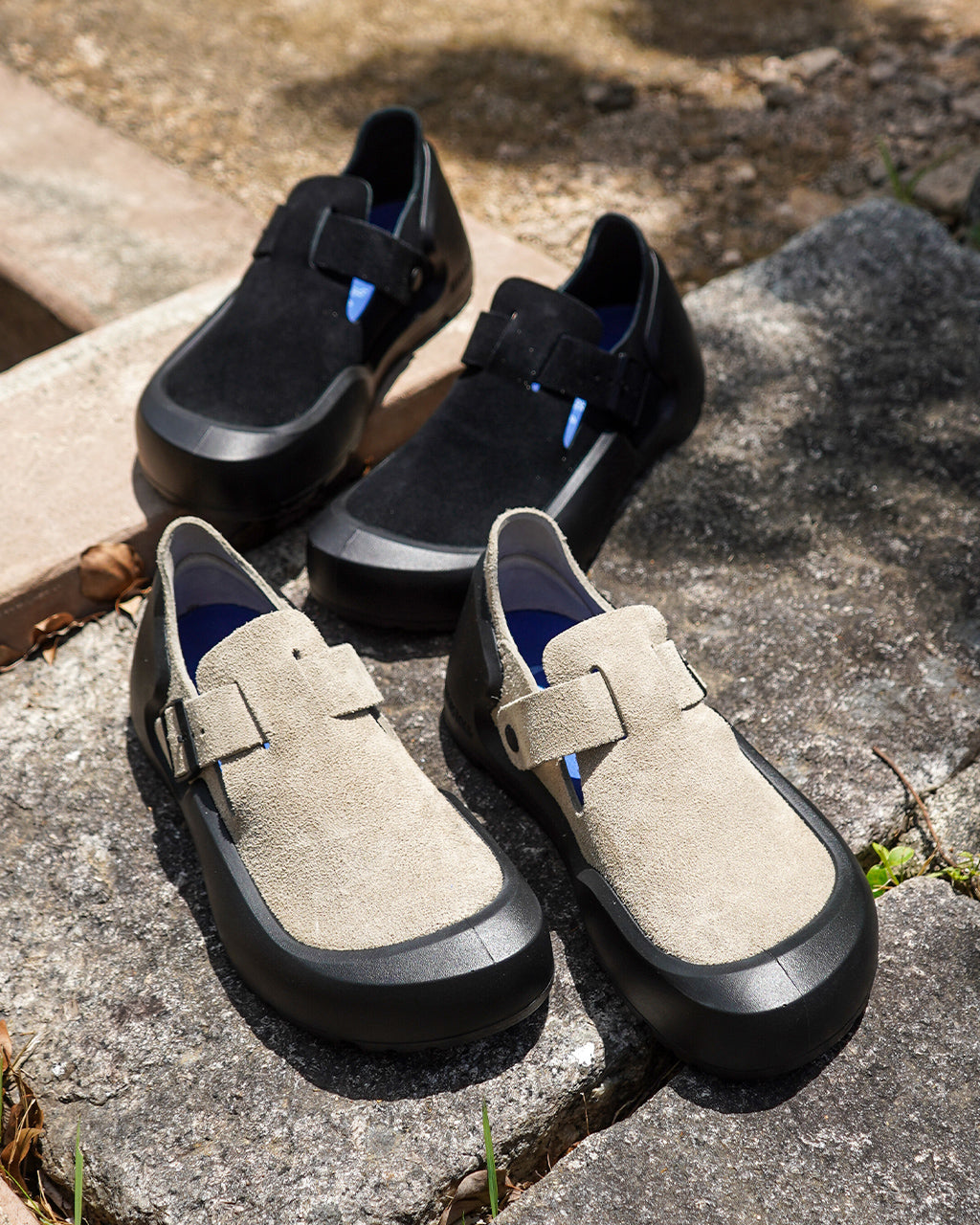 BIRKENSTOCK ビルケンシュトック Reykjavik レイキャビク コンフォートシューズ スリッポン 靴 スエード ヌバックレザー 1027471 1027276【クーポン対象外】【送料無料】