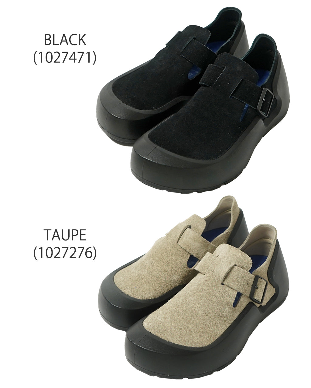 BIRKENSTOCK ビルケンシュトック Reykjavik レイキャビク コンフォートシューズ スリッポン 靴 スエード ヌバックレザー 1027471 1027276【クーポン対象外】【送料無料】