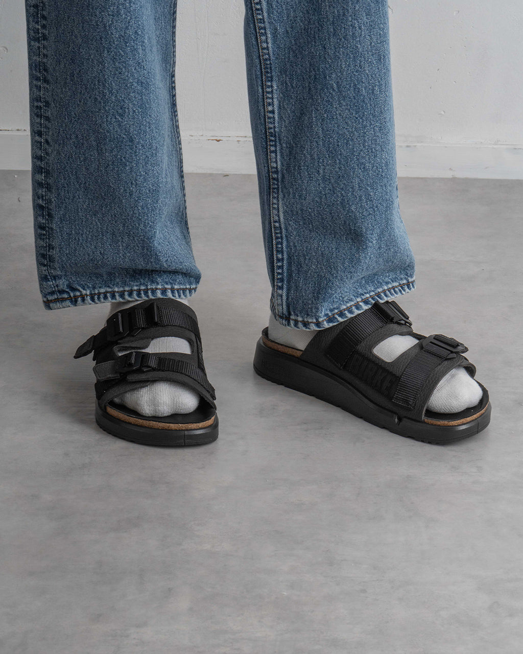 【SALE!20%OFF】BIRKENSTOCK ビルケンシュトック シンジュク 2ストラップ Shinjuku 2 Strap 靴 メタルバックル サンダル 1029630 1029640【送料無料】