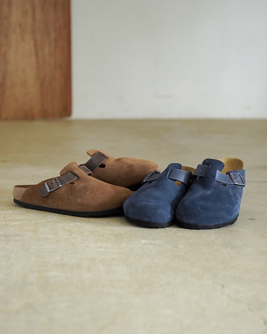 Boston MIXED SUEDE LEATHER 1030658 1030667