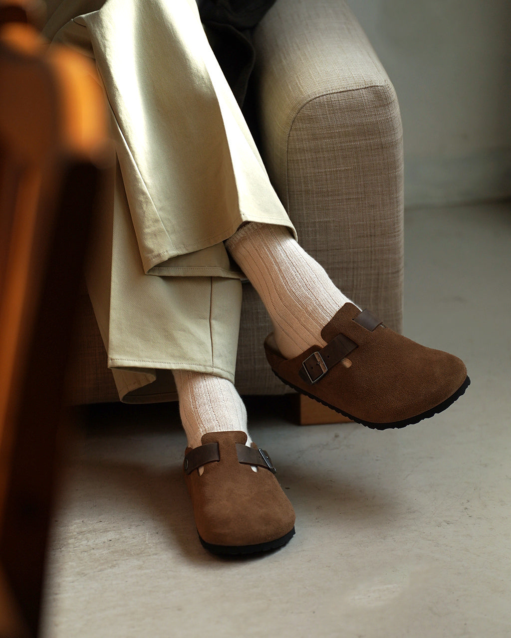 Boston MIXED SUEDE LEATHER 1030658 1030667