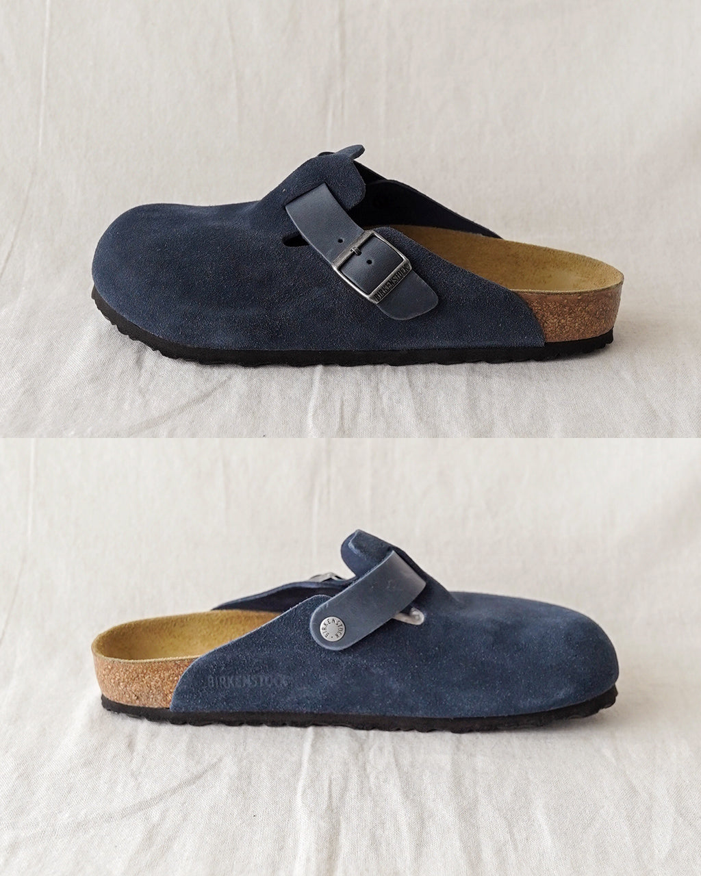Boston MIXED SUEDE LEATHER 1030658 1030667