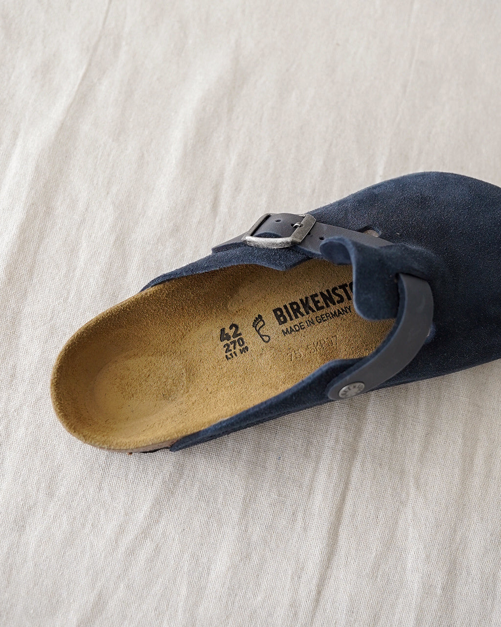 Boston MIXED SUEDE LEATHER 1030658 1030667