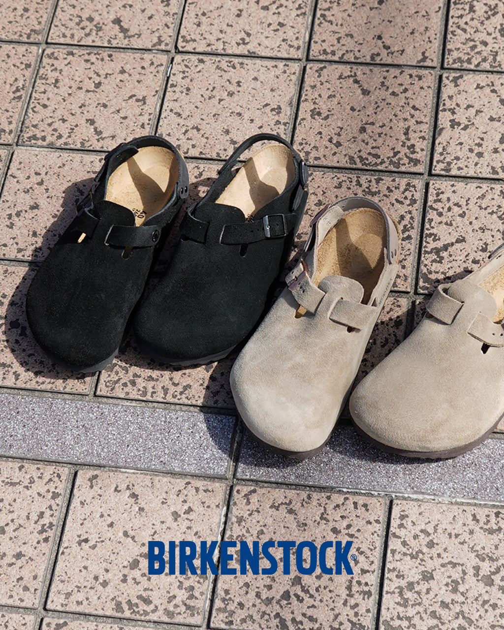 BIRKENSTOCK ビルケンシュトック トキオ Tokio LEVE Tokio II Suede ベロアレザー スエードレザー サンダ