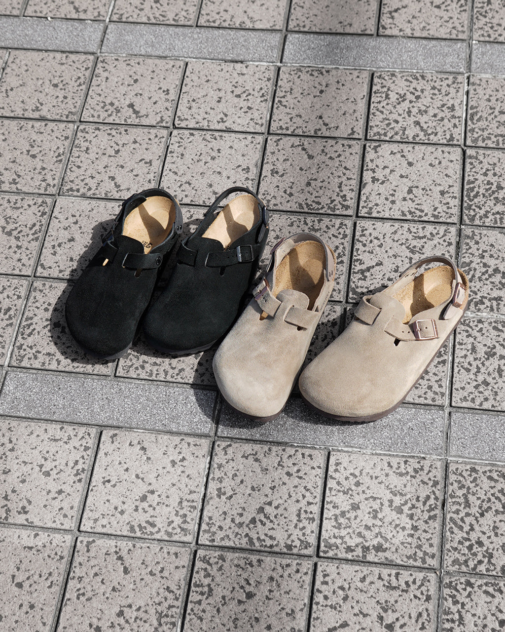 トキオ Tokio LEVE Tokio II Suede ベロアレザー スエードレザー サンダル 1028337 1028348 1028287 1028323
