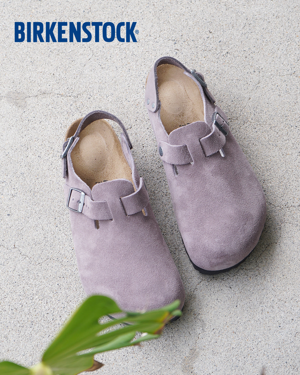 BIRKENSTOCK ビルケンシュトック トキオ Tokio LEVE Tokio II Suede ベロアレザー スエードレザー サンダ