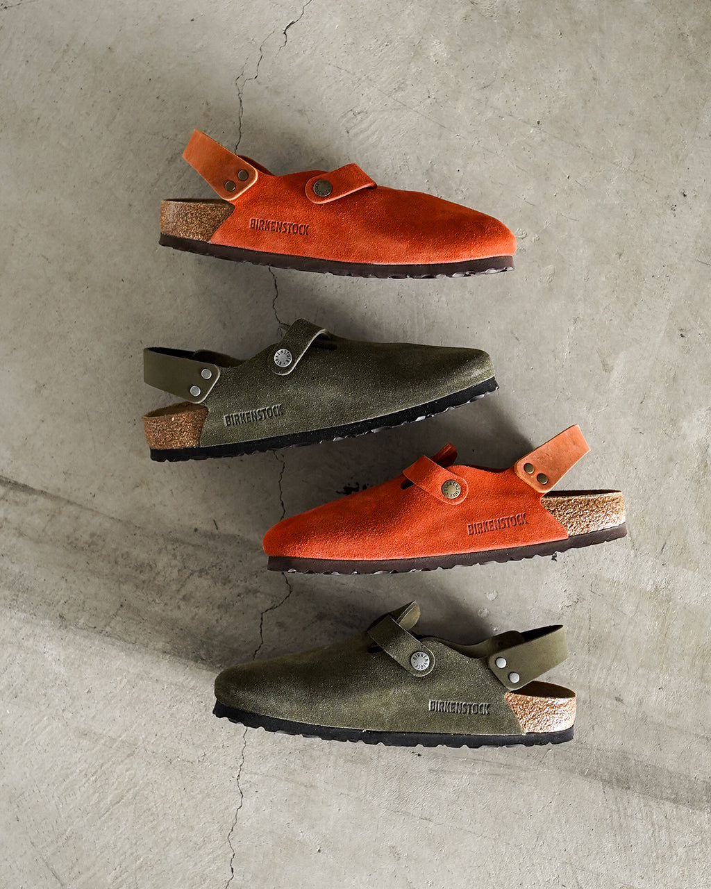 Tokio Suede / seasonal color 1030665 1030884