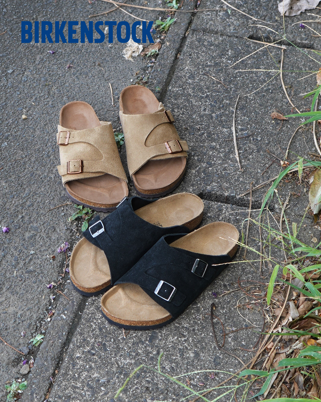 BIRKENSTOCK ビルケンシュトック チューリッヒ ZURICH LEVE スエード 