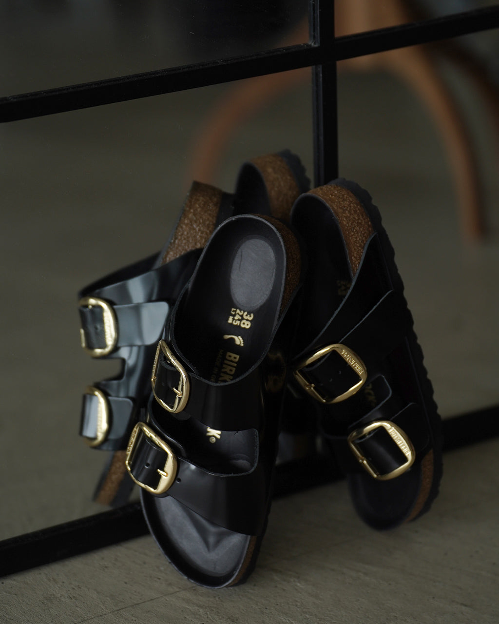 BIRKENSTOCK ビルケンシュトック アリゾナ ビッグバックル ハイ 
