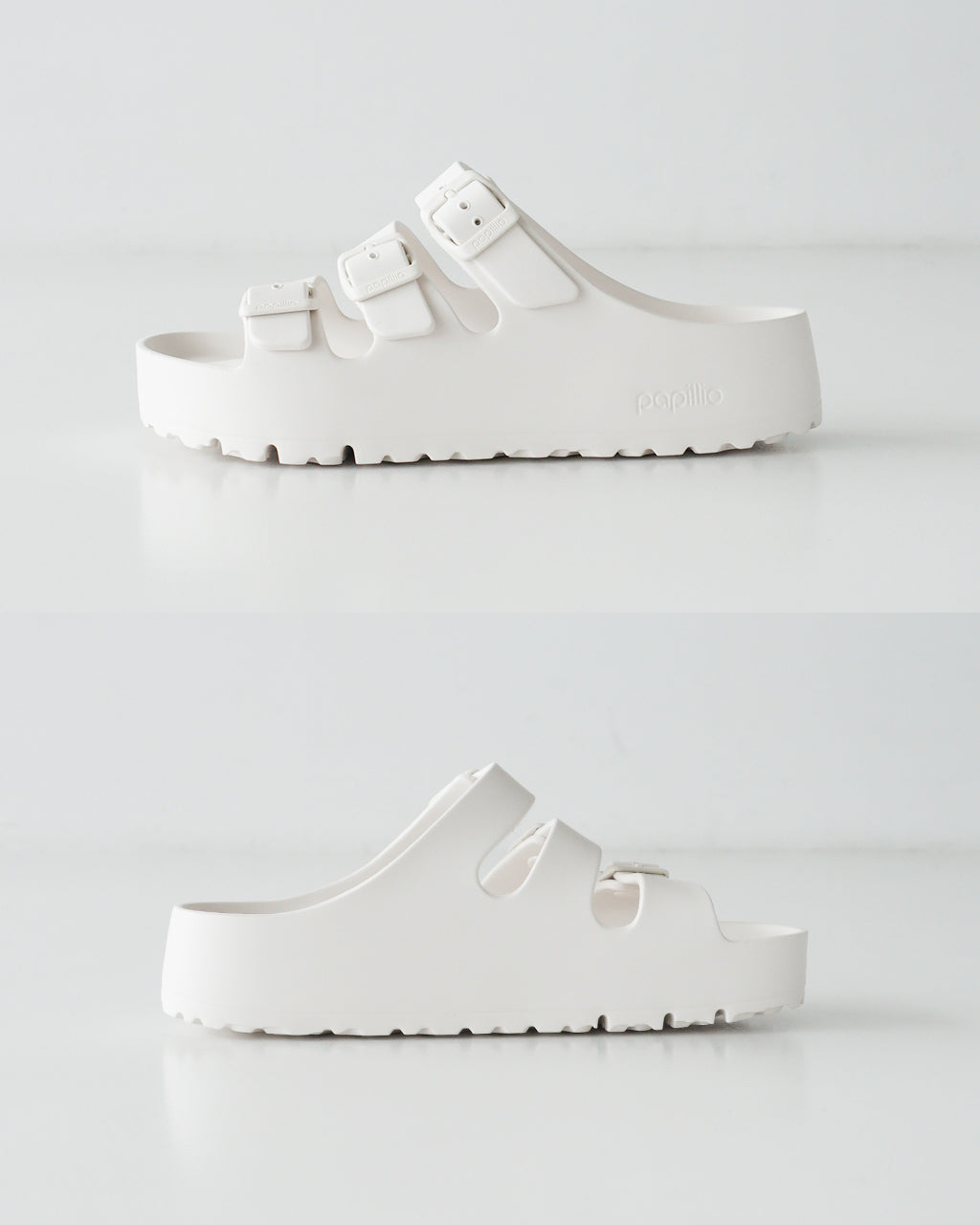 papillio by BIRKENSTOCK パピリオ バイ ビルケンシュトック フレックスプラットフォーム サンダル 厚底 | Crouka(クローカ)