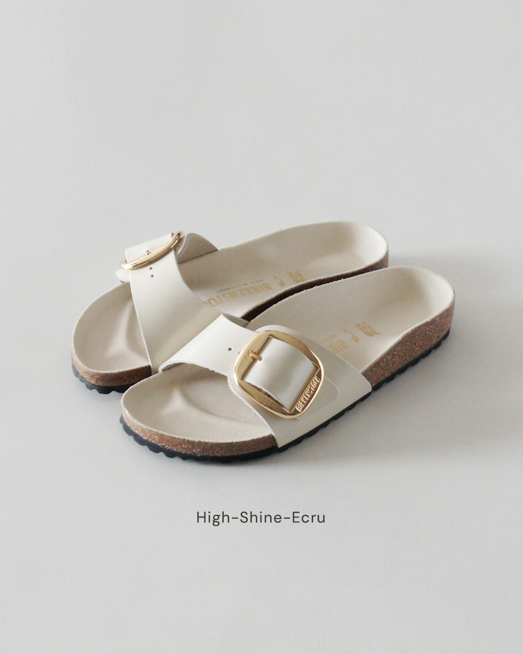 Madrid Big Buckle LENA High Shine 1025298 1029534 1031823
