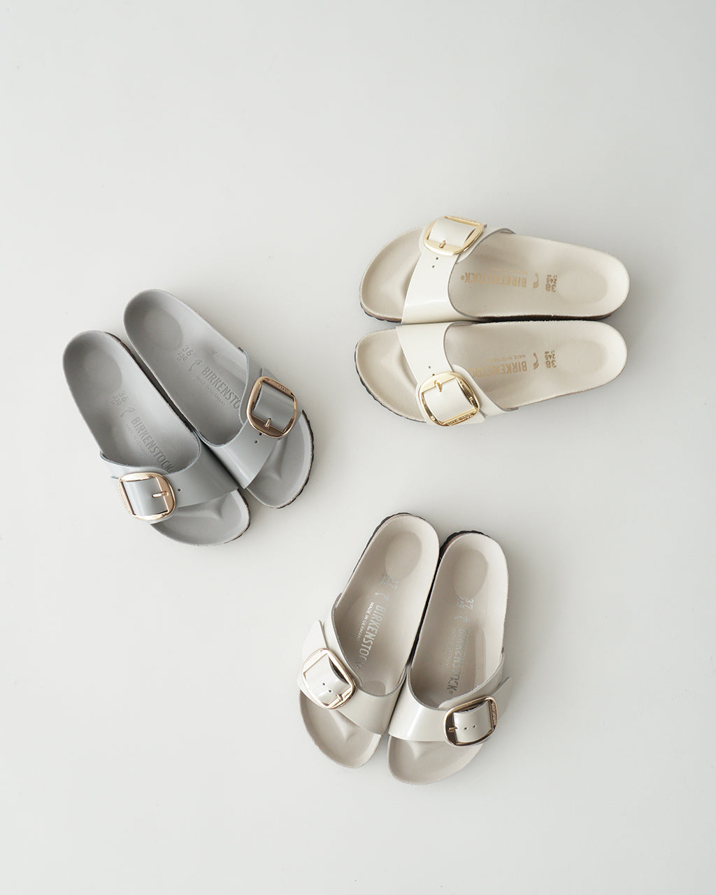 Madrid Big Buckle LENA High Shine 1025298 1029534 1031823