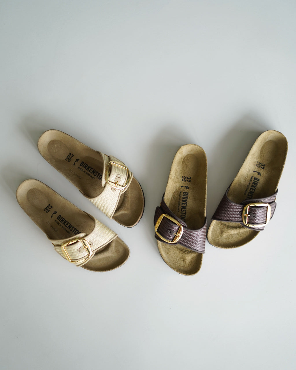 Madrid Big Buckle Raffia 1031419 1029035