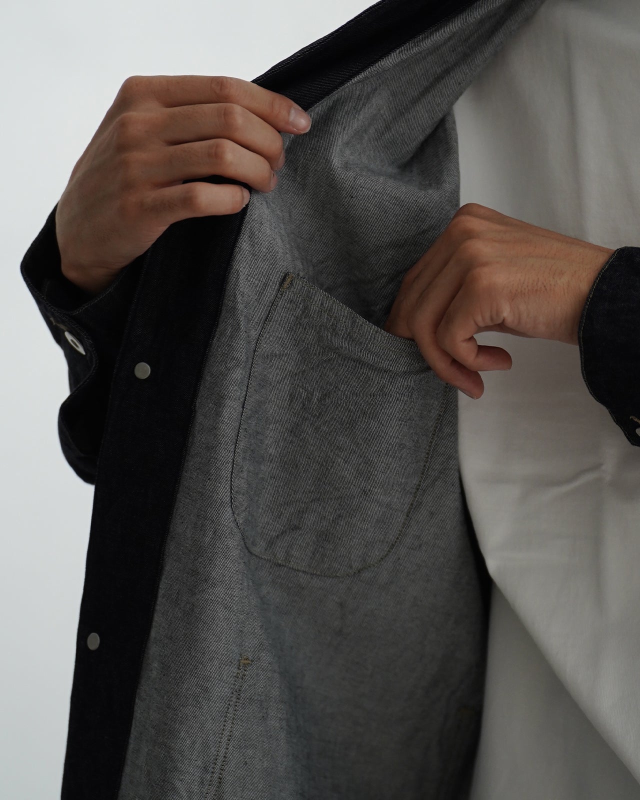 blurhms ROOTSTOCK Light oz Denim Coverall bROOTS25S6DEMF25