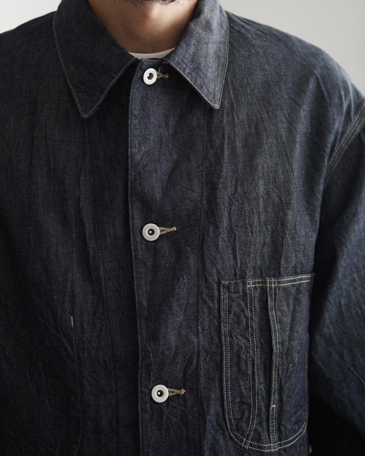 blurhms ROOTSTOCK Light oz Denim Coverall bROOTS25S6DEMF25