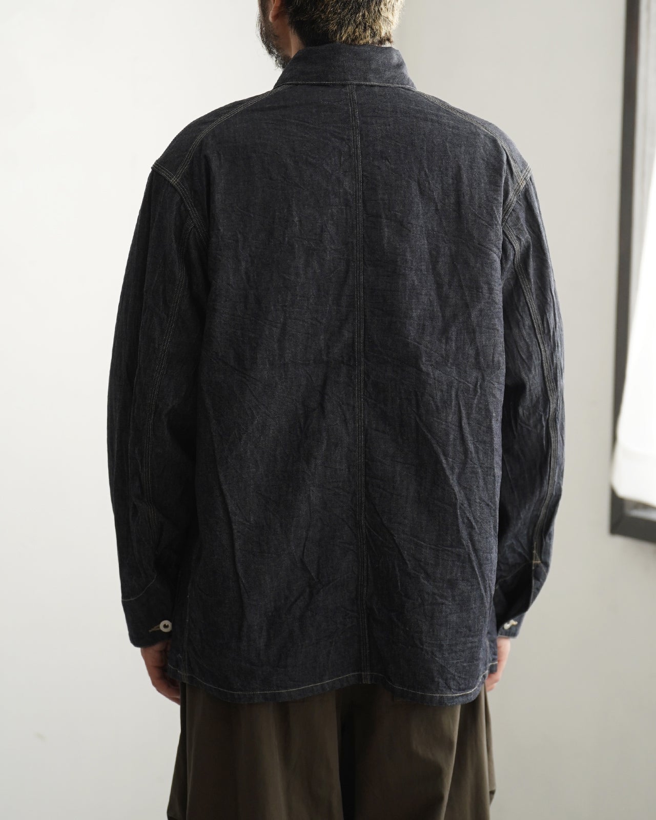 blurhms ROOTSTOCK Light oz Denim Coverall bROOTS25S6DEMF25