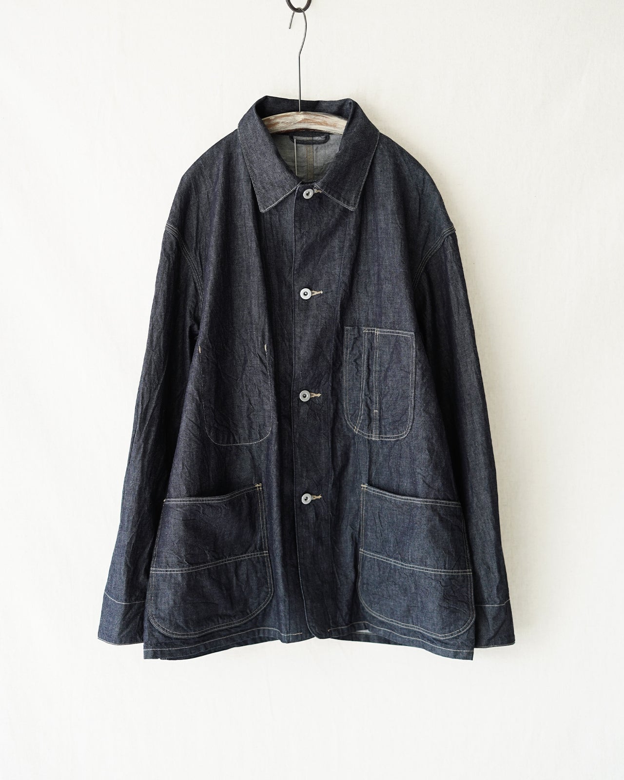 blurhms ROOTSTOCK Light oz Denim Coverall bROOTS25S6DEMF25