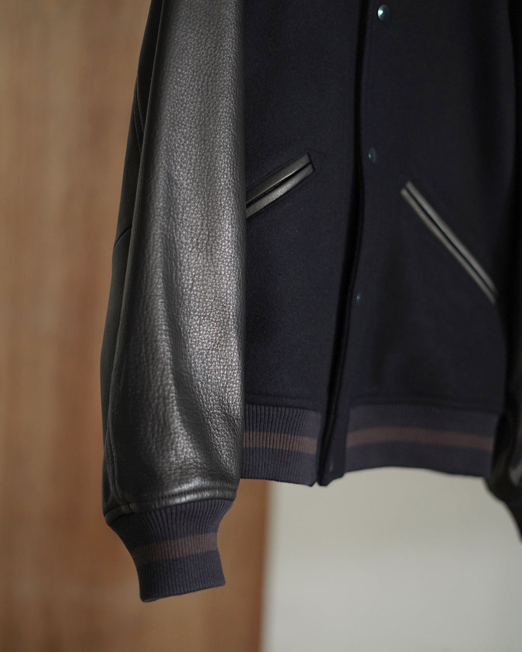 Wool Melton Award Jacket bROOTS25F1