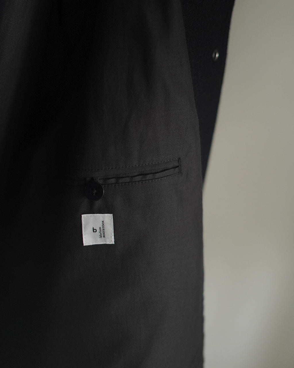 Wool Melton Award Jacket bROOTS25F1