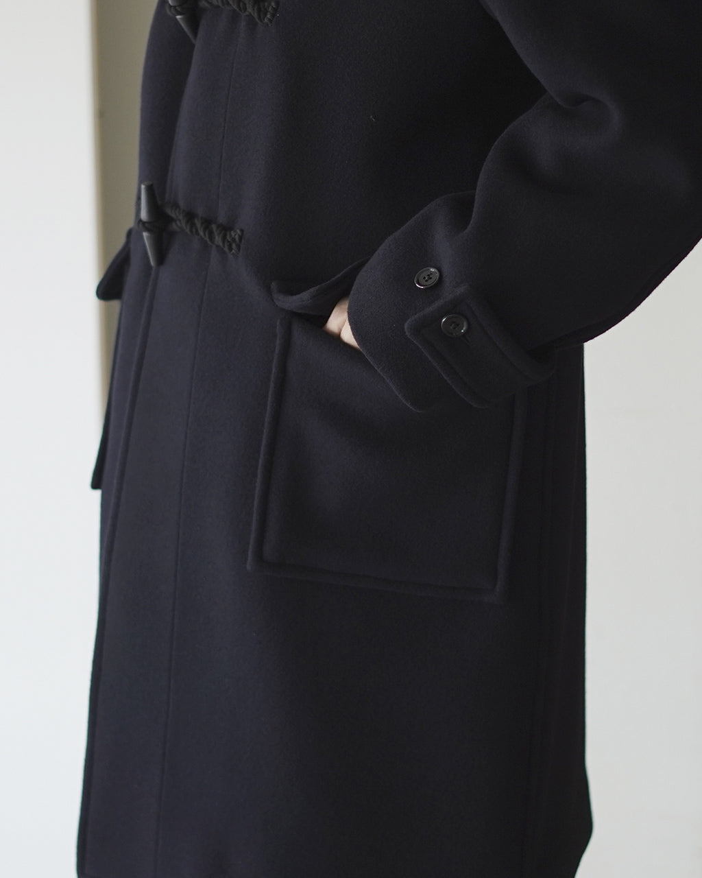 Wool Felton Duffle Coat bROOTS25F2