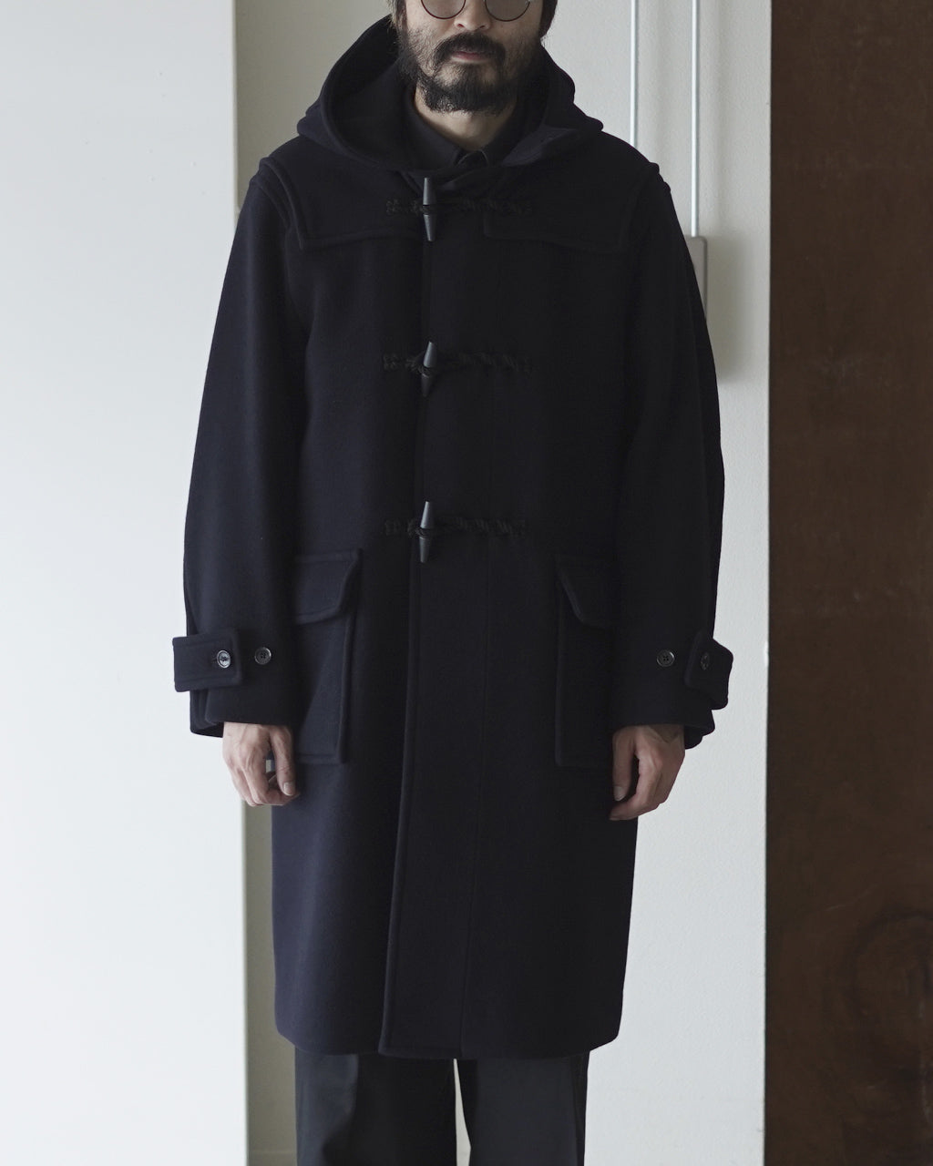 Wool Felton Duffle Coat bROOTS25F2