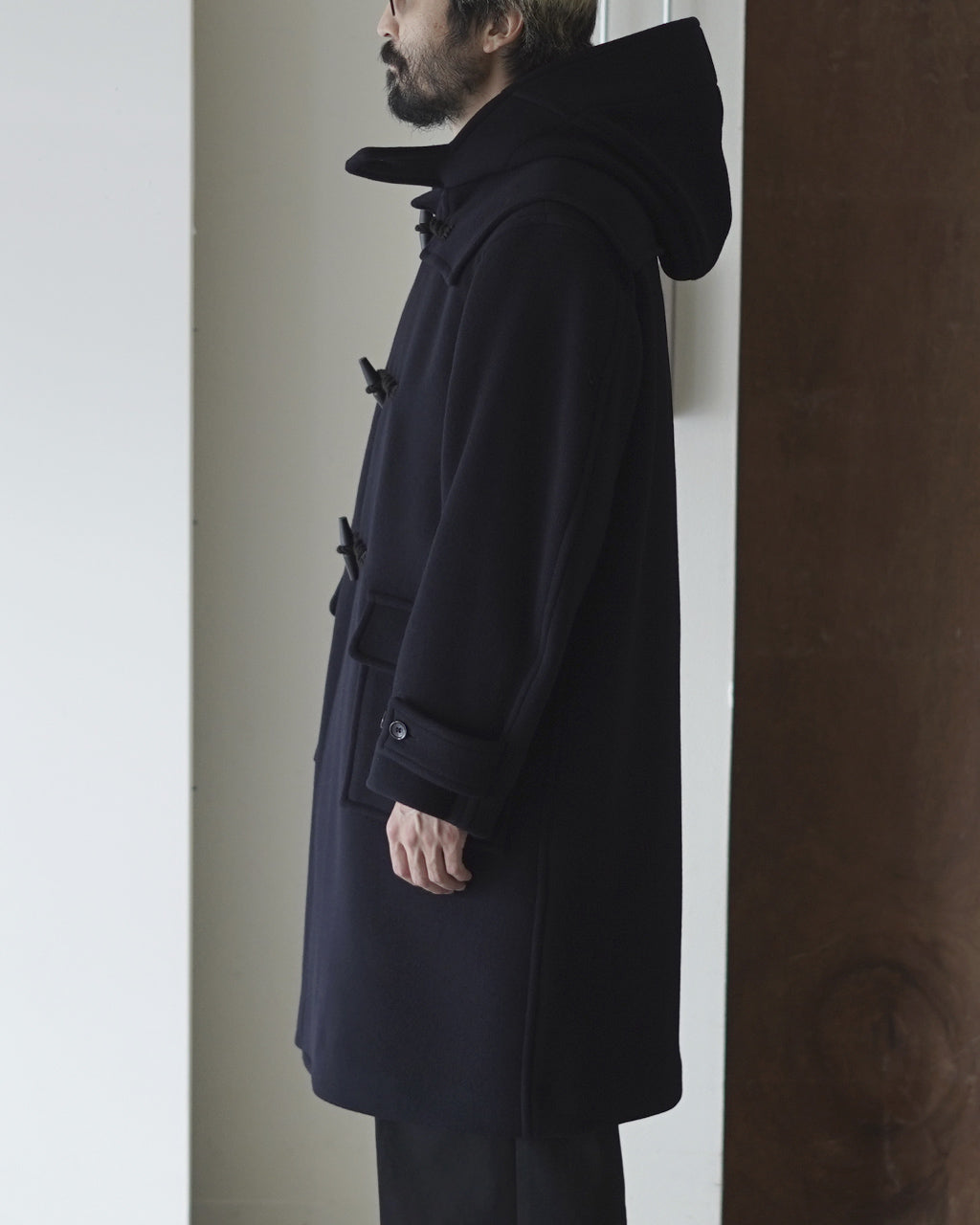 Wool Felton Duffle Coat bROOTS25F2