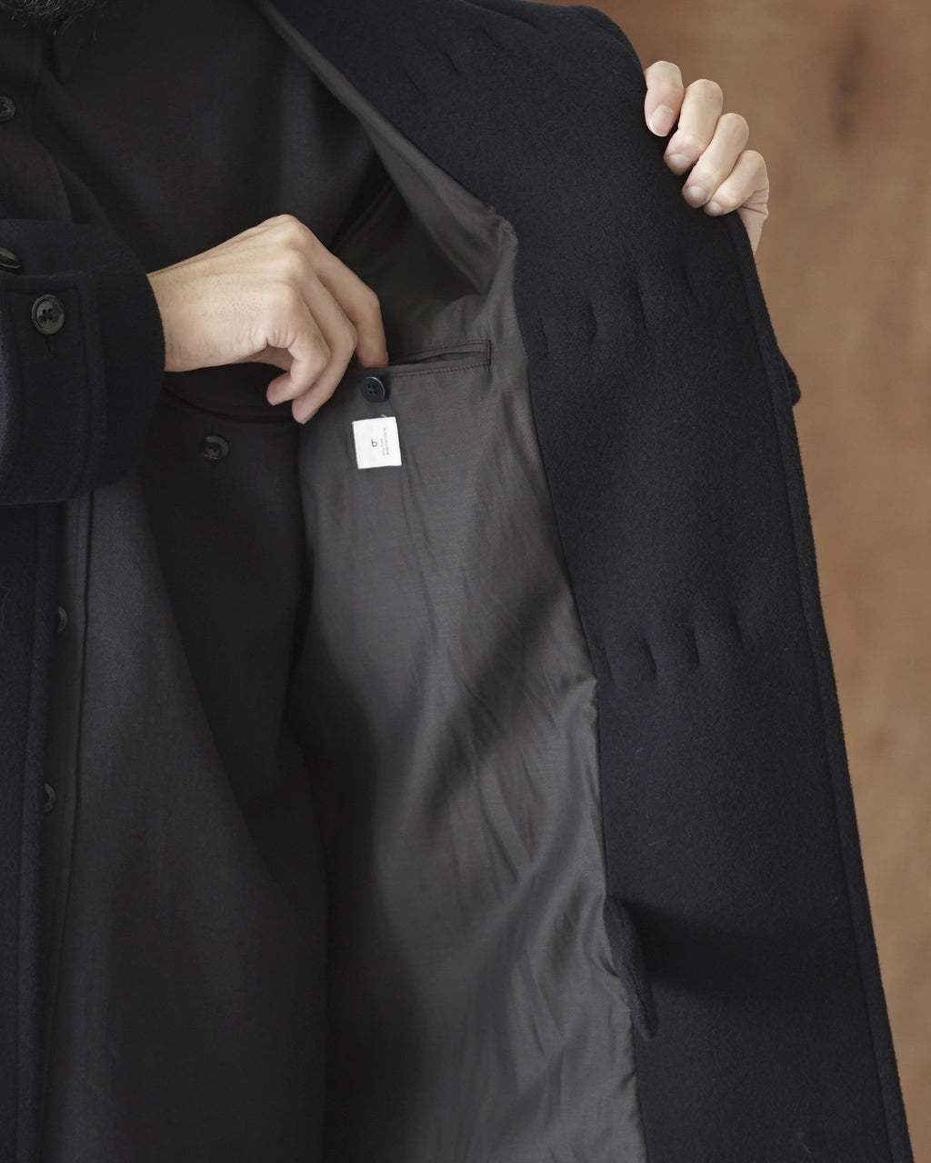Wool Felton Duffle Coat bROOTS25F2