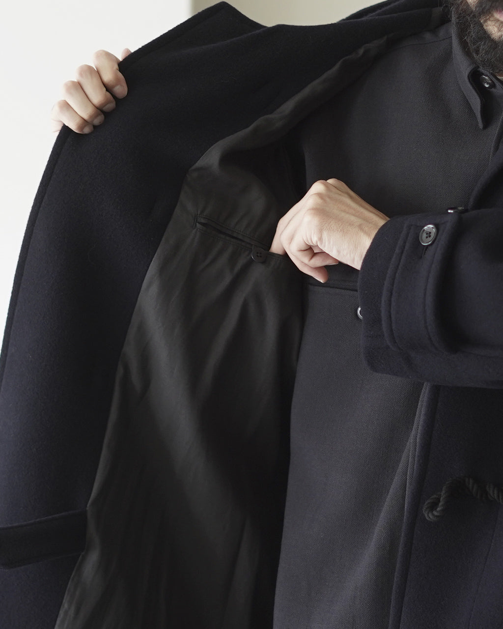Wool Felton Duffle Coat bROOTS25F2
