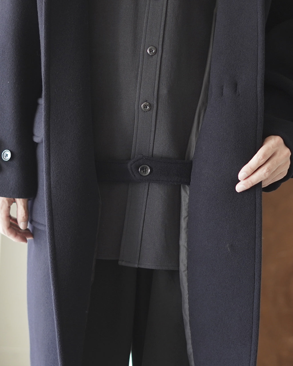 Wool Felton Duffle Coat bROOTS25F2