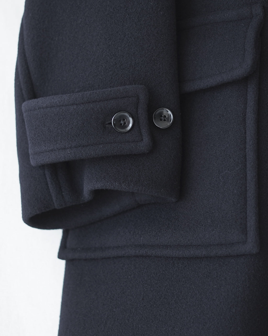 Wool Felton Duffle Coat bROOTS25F2
