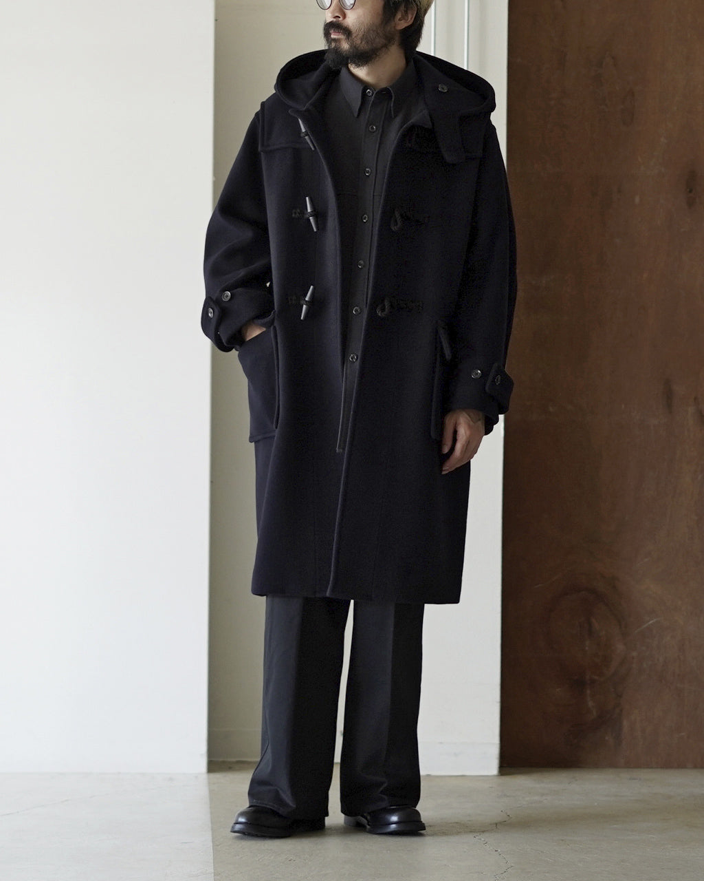 Wool Felton Duffle Coat bROOTS25F2