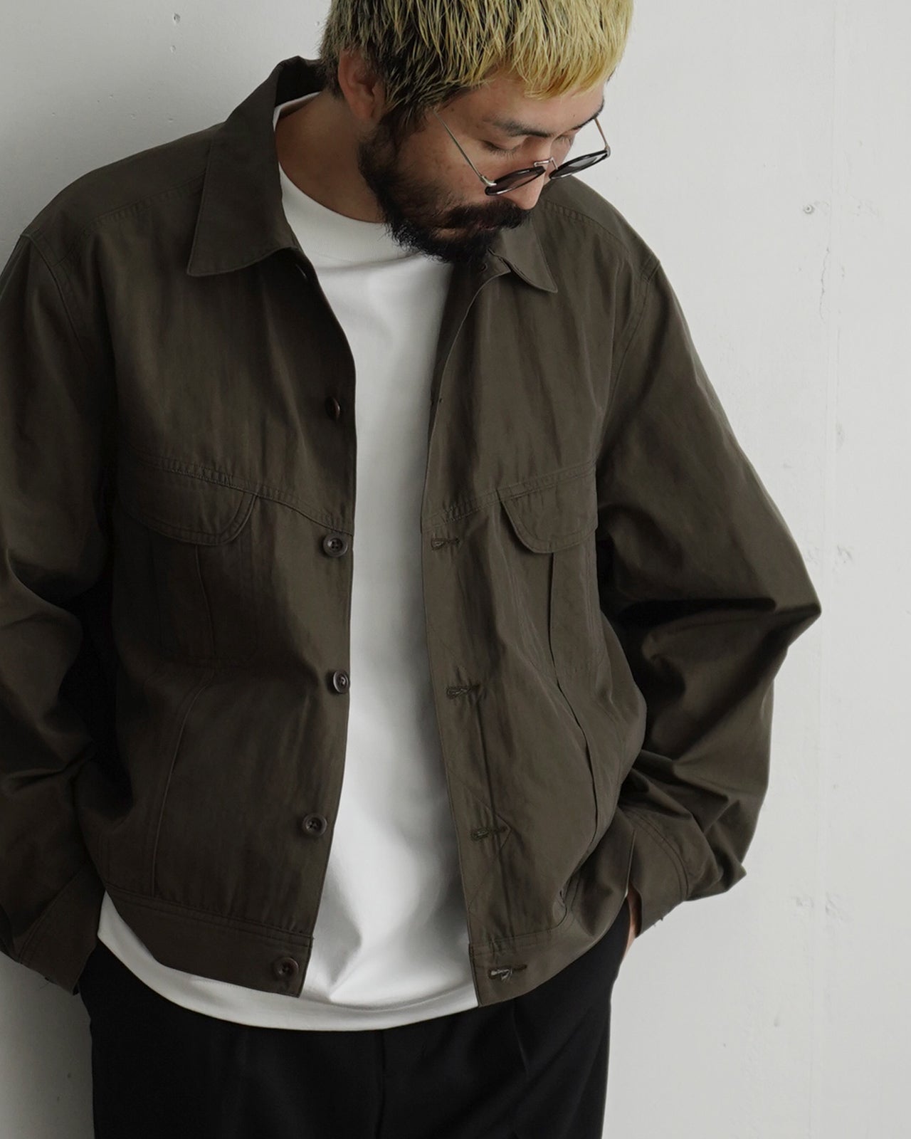 C/N OX Short Jacket bROOTS25F3