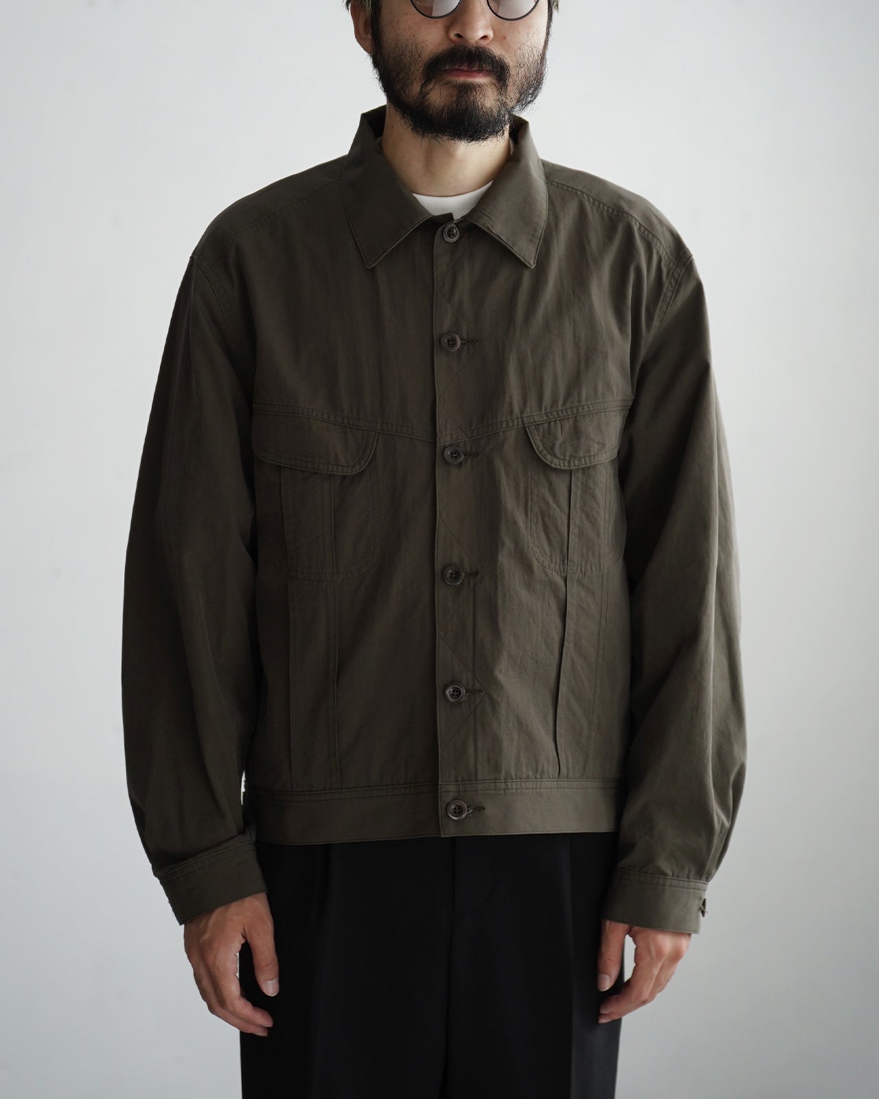 blurhms ROOTSTOCK C/N OX Short Jacket bROOTS25F3