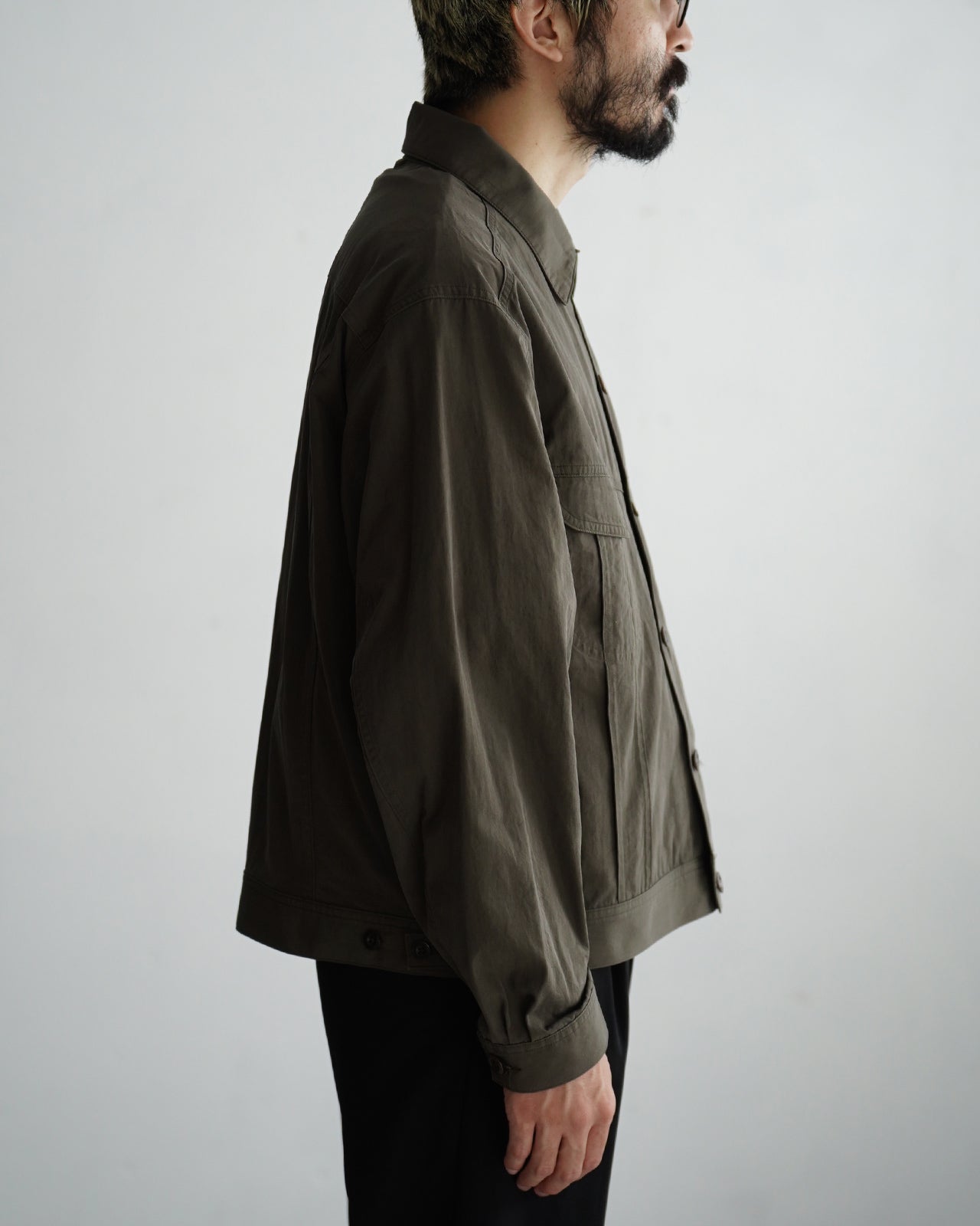 C/N OX Short Jacket bROOTS25F3