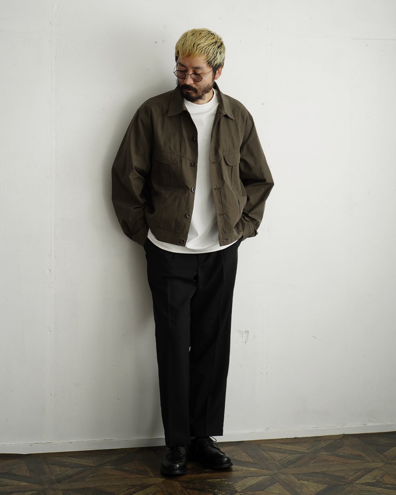C/N OX Short Jacket bROOTS25F3