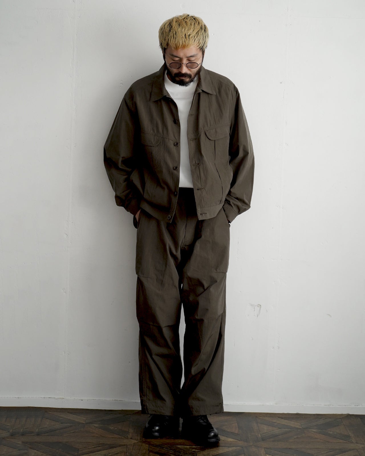 C/N OX Short Jacket bROOTS25F3