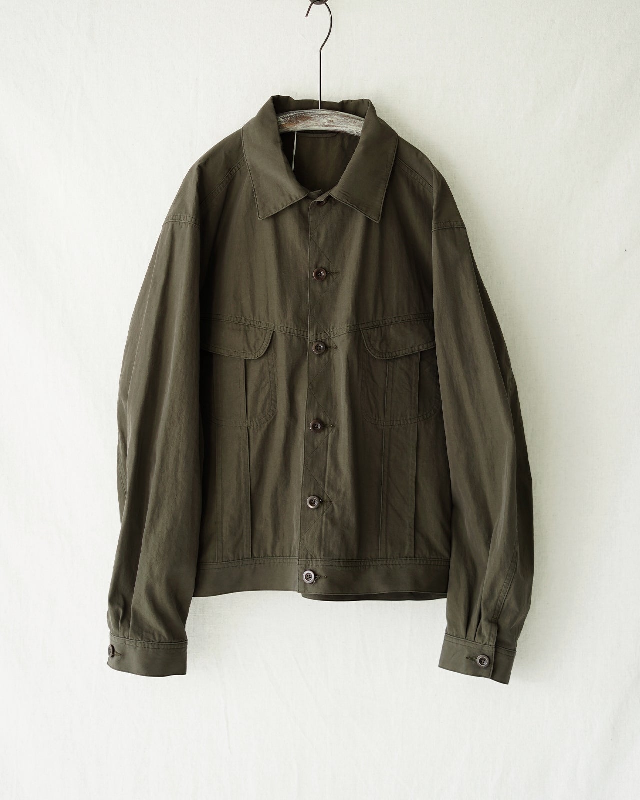 blurhms ROOTSTOCK C/N OX Short Jacket bROOTS25F3