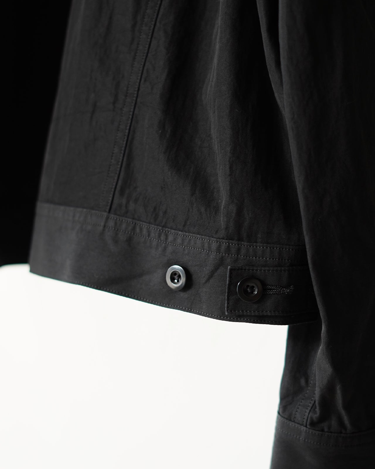 blurhms ROOTSTOCK C/N OX Short Jacket bROOTS25F3