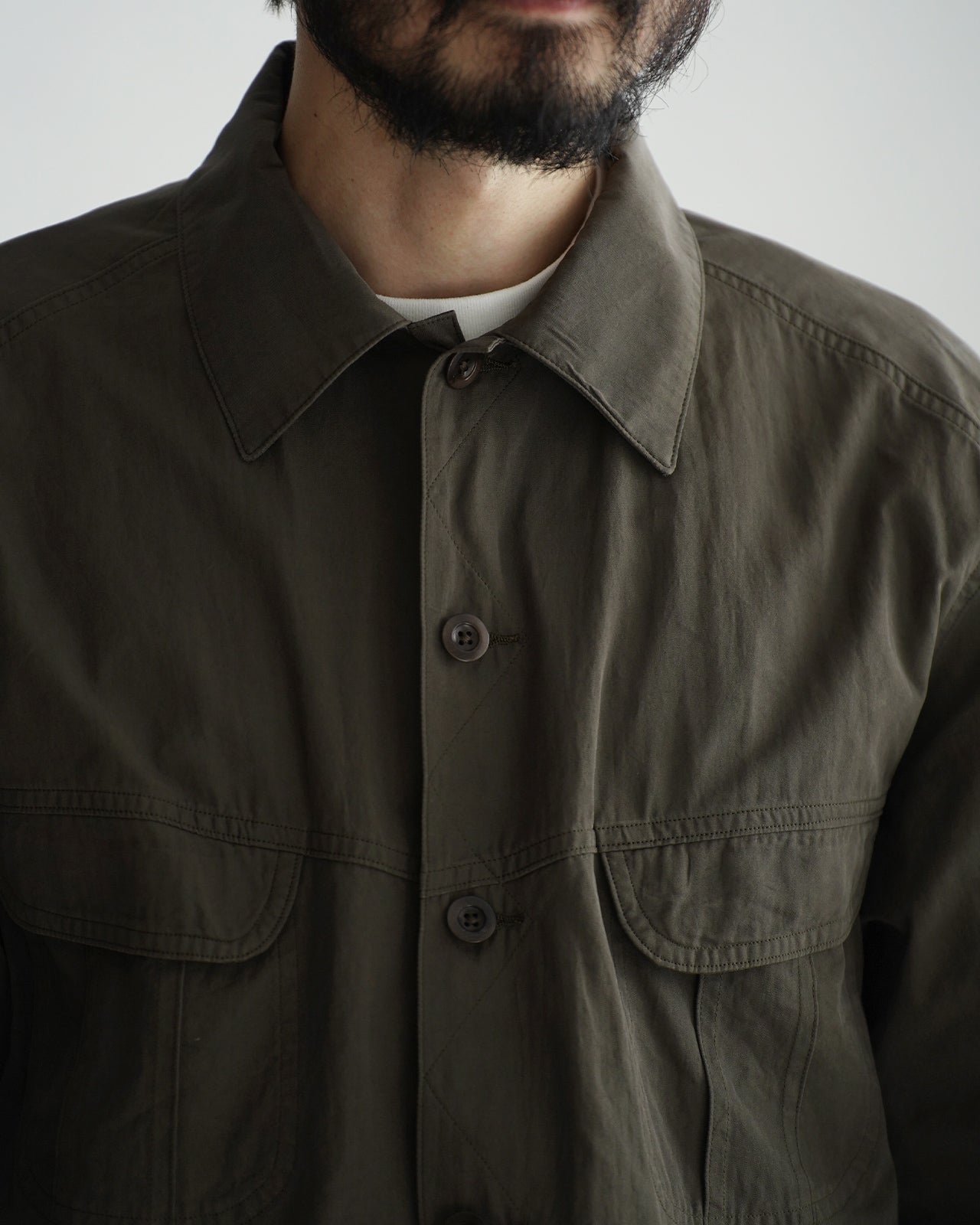 C/N OX Short Jacket bROOTS25F3